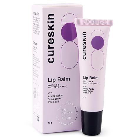 Cureskin Lip Balm with SPF 15